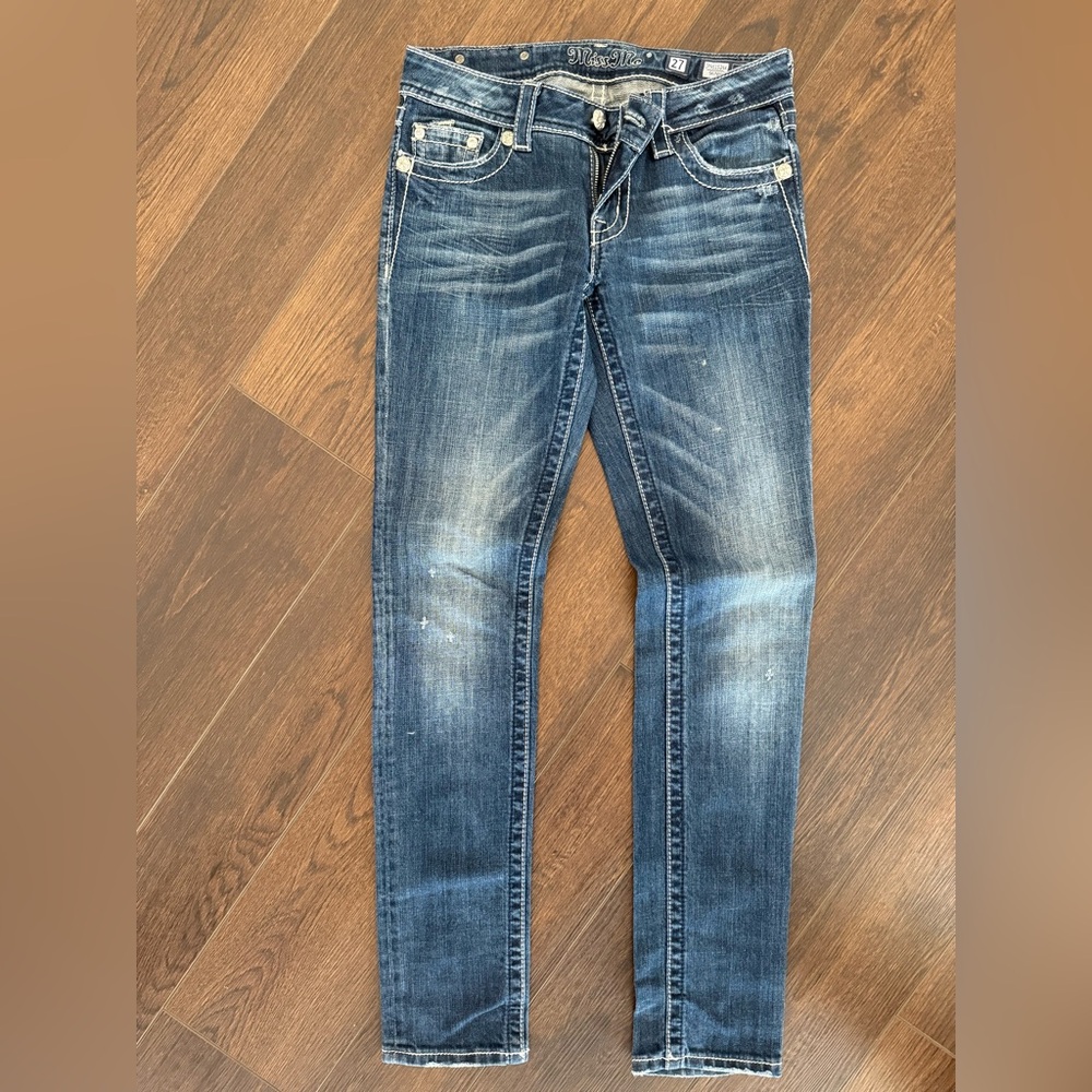 Miss Me Skinny Denim Pants